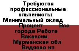 Требуются профессиональные альпинисты. › Минимальный оклад ­ 90 000 › Процент ­ 20 - Все города Работа » Вакансии   . Мурманская обл.,Видяево нп